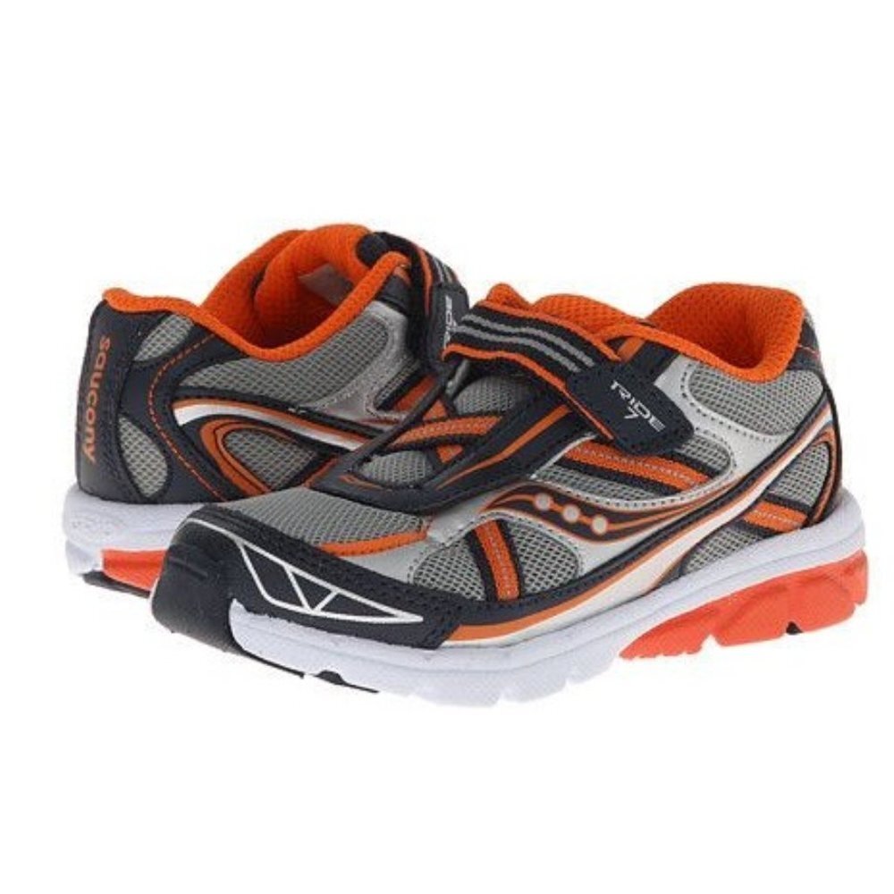 Saucony Baby Ride 7 Running Shoe (Toddler)